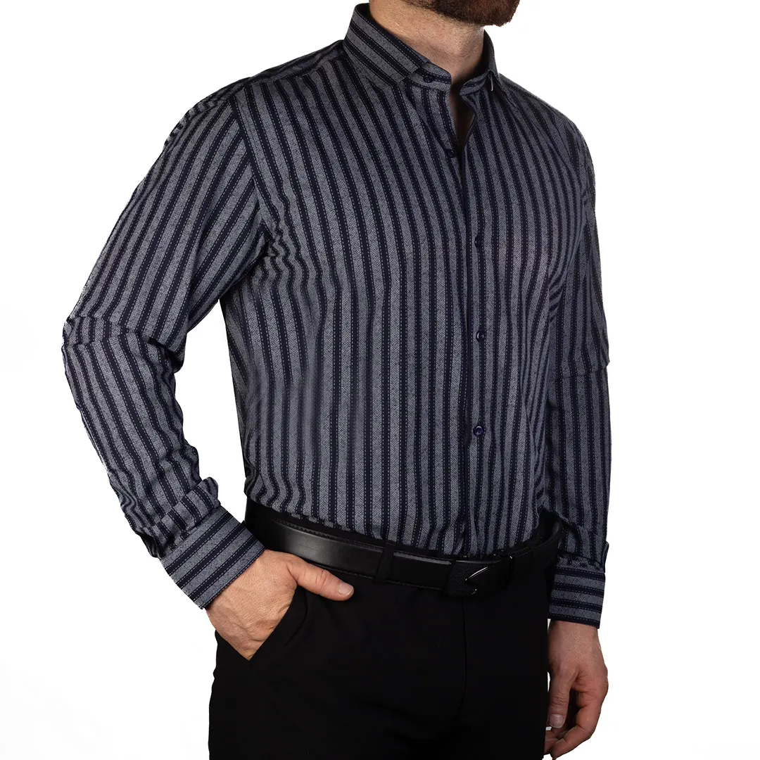 پیراهن چاپی راه راه 1368